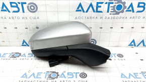 Боковое зеркало Ford Fusion 2013-2020, показана правая сторона, трещина сзади.