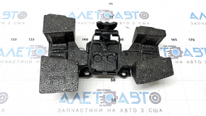 Пінопласт під домкрат Toyota Camry v40 3 частини
