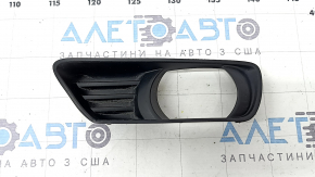 Грати бампера права Toyota Camry v40 XLE під птф