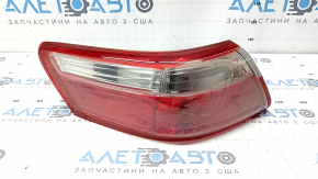 Фонарь внешний крыло левый Toyota Camry v40 царапины, в клее