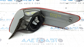 Фонарь внешний крыло левый Toyota Camry v40 царапины, в клее