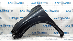 Крило переднє ліве Mitsubishi Outlander 22-26 пластик, графіт U28
