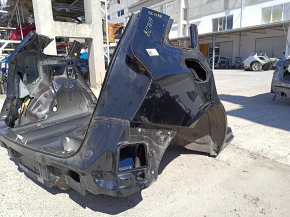 Задняя правая четверть кузова Audi Q5 8R 09-17, угол с другого ракурса
