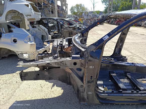 Четверть передняя левая Audi Q5 8R 09-17 на кузове, черный LY9B