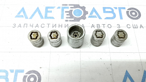 Гайка колісна секретка комплект M12x1.5 Mazda CX-9 16-23