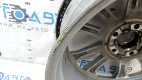 Диск колесный R17*7.5J 5*108 Ford Fusion mk5 19-20 бордюрка