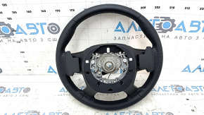 Руль голый Mitsubishi Outlander 22-26 кожа черная