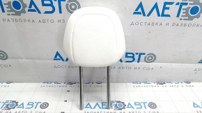 Підголовник заднього ряду 2 ряд лівий Tesla Model Y 20-25 шкіра, білий
