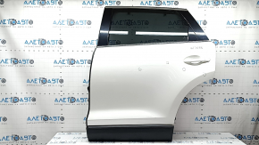 Двері в зборі задні ліві Mazda CX-9 16-23 тонування, білий 25D, тички, під щторку