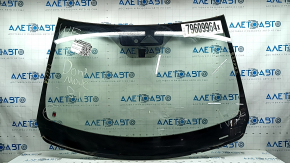 Лобове скло Mitsubishi Outlander 22-26 під датчик дощу та камеру