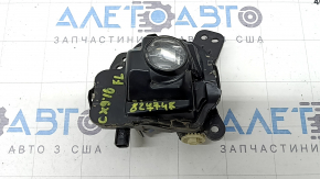 Противотуманная фара птф левая Mazda CX-9 16-23 LED, песок