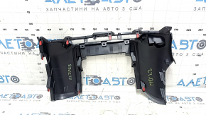 Нижняя центральная накладка торпеды для Mitsubishi Outlander 22-26 с показателями использования