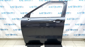 Дверь голая передняя левая Mitsubishi Outlander 22-26 под внутреннюю накладку, графит U28
