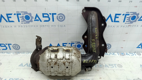 Колектор випускний передній з каталізатором Toyota Camry v40 3.5