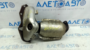Колектор випускний задній з каталізатором Toyota Camry v40 3.5