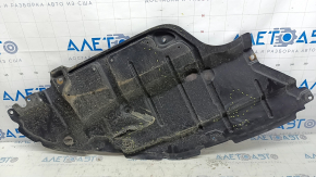 Защита двигателя нижняя левая Toyota Camry v40 07-09 надрывы, потерто