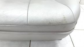 Пассажирское сидение Toyota Camry v40 07-08 без airbag, кожа серое, электро, подогрев, без подголовника, потрескано, под химчистку, примято, побелел пластик, царапины