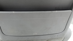 Пассажирское сидение Toyota Camry v40 07-08 без airbag, кожа серое, электро, подогрев, без подголовника, потрескано, под химчистку, примято, побелел пластик, царапины