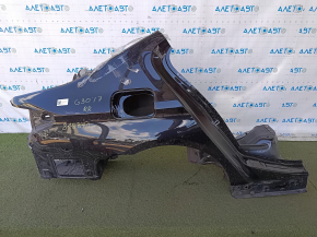 Чверть крило задня права BMW 5 G30 17-23 відпиляна, чорна