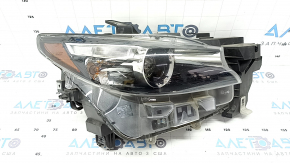 Фара передняя правая Mazda CX-9 16-23 LED без Adaptive, царапины