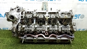 Головка блоку циліндрів гола Honda Accord 13-14 2.4 з клапанами та рокерами