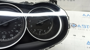 Щиток приборов Mazda CX-9 16-18 малый дисплей 112k, царапины