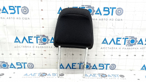 Подголовник передний левый Ford Edge 15-24 ткань черная, широкий верх