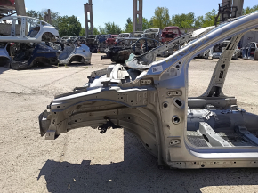 Четверть передняя левая Ford Fusion mk5 13-20 на кузове, серебро