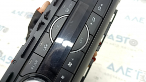Управление климат-контролем Mazda CX-9 16-18 auto, царапины, побелел пластик