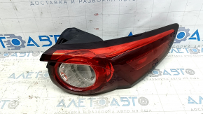 Фонарь внешний крыло правый Mazda CX-9 16-23 без проводки, царапины