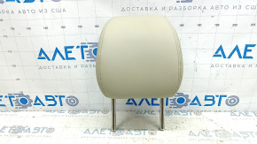 Підголовник сидіння водія Mazda CX-9 16-18 шкіра бежева