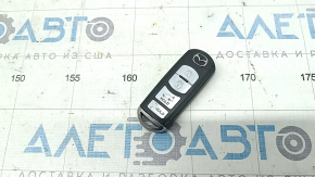 Ключ Mazda CX-9 16-20 smart, 4 кнопки, полез хром, царапины