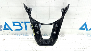 Накладка руля Mazda CX-9 16-23 полез хром, царапины на хроме