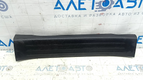 Накладка порога задня ліва Mazda CX-9 16-23 чорна, подряпини