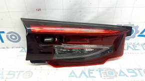 Ліхтар внутрішній кришка багажника лівий Mazda CX-9 16-23 подряпини, пробитий корпус, тріщини в ущільнювачі, надлом кріплення