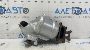 Коллектор выпускной с катализатором Mitsubishi Outlander 22-24 2.5 FWD ржавый