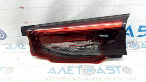 Ліхтар внутрішній кришка багажника правий Mazda CX-9 16-23 подряпини, тріщини в ущільнювачі