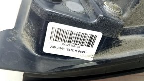 Фонарь внутренний крышка багажника правый Mazda CX-9 16-23 царапины, трещины в уплотнителе