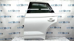 Двері в зборі задні ліві Audi Q5 80A 18-24 keyless, тонування, білий LY9C