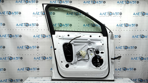 Дверь в сборе передняя левая Audi Q5 80A 18-24 keyless, белый LY9C
