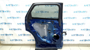 Дверь в сборе задняя левая Ford Edge 15-24 синий B3