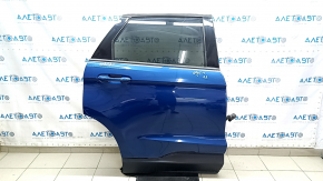 Дверь в сборе задняя правая Ford Edge 15-24 синий B3