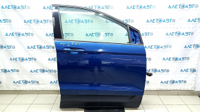 Двері в зборі передні права Ford Edge 15-24 синій B3, keyless