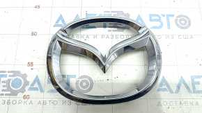 Эмблема решетки радиатора Mazda CX-9 16-20 песок