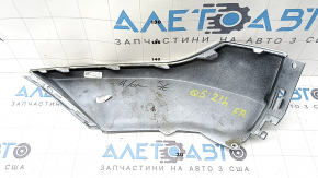 Накладка переднего бампера нижняя правая Audi Q5 80A 21-24