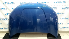 Капот голий Ford Edge 19-24 сталь, синій