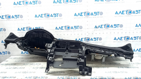 Торпедо передняя панель с AIRBAG Mazda CX-9 16-23 BOSE, черная, царапины