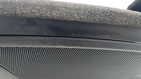 Торпедо передняя панель с AIRBAG Mazda CX-9 16-23 BOSE, черная, царапины