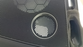 Торпедо передняя панель с AIRBAG Mazda CX-9 16-23 BOSE, черная, царапины