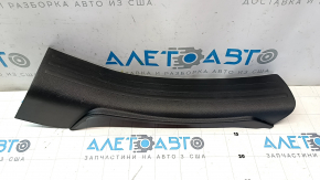 Накладка порога ззаду права Jeep Cherokee KL 14-23 черн, подряпини